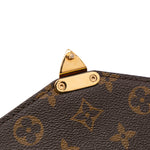 Louis Vuitton Monogram Pochette Metis