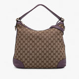 Gucci Small GG Canvas Miss GG Hobo