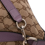 Gucci Small GG Canvas Miss GG Hobo
