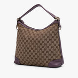 Gucci Small GG Canvas Miss GG Hobo