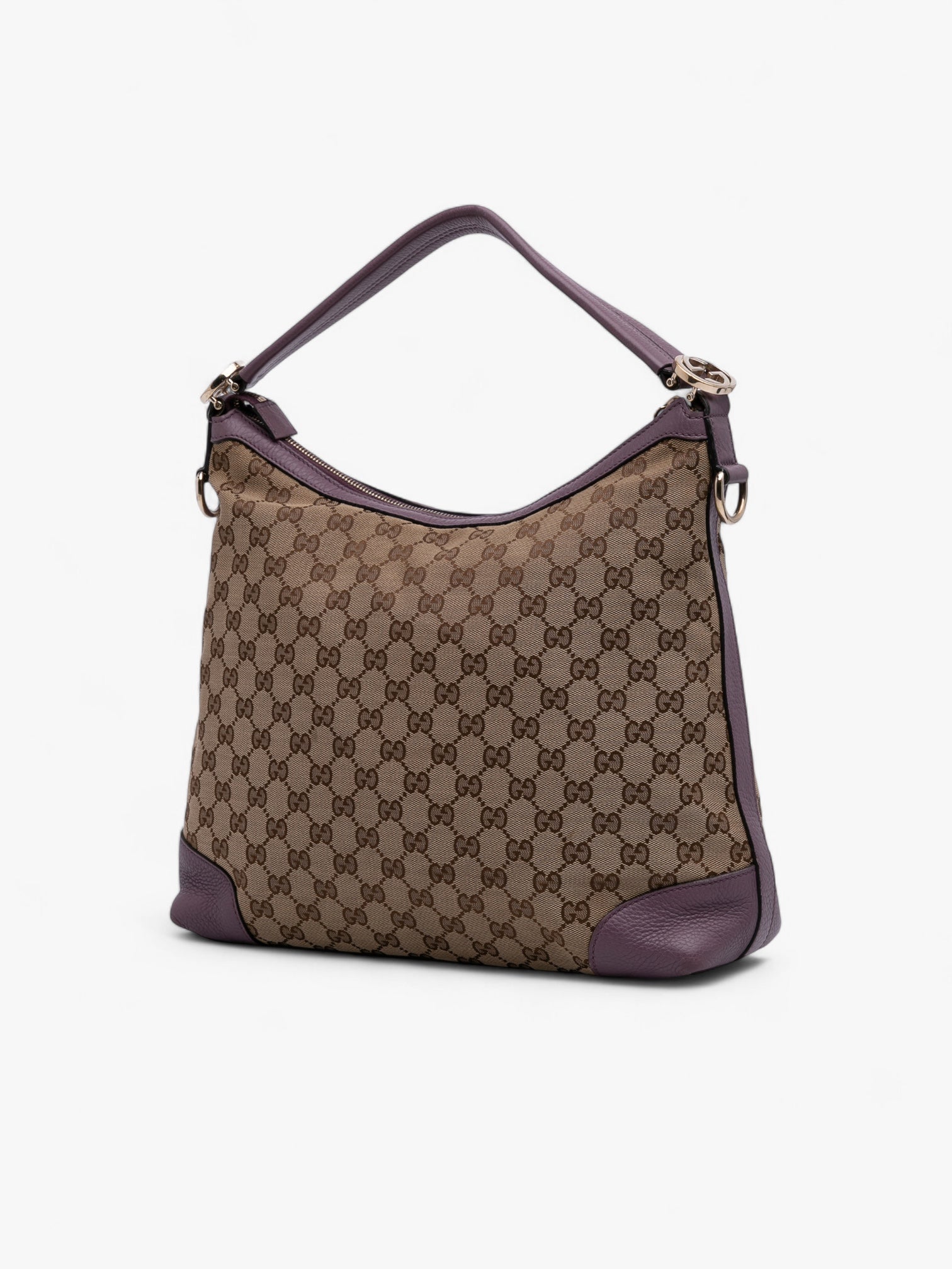 Gucci Small GG Canvas Miss GG Hobo