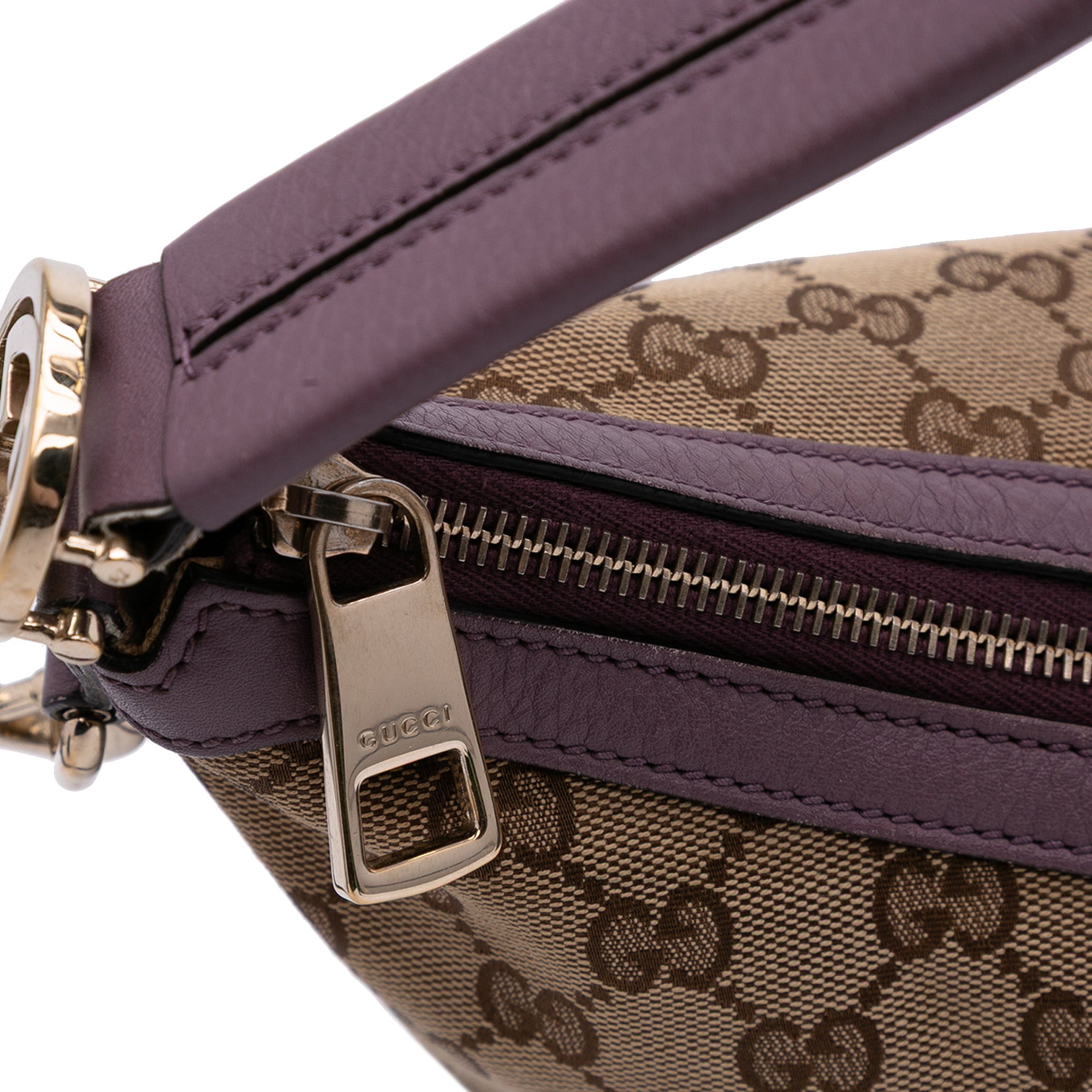 Gucci Small GG Canvas Miss GG Hobo