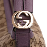 Gucci Small GG Canvas Miss GG Hobo