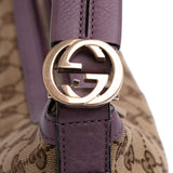 Gucci Small GG Canvas Miss GG Hobo