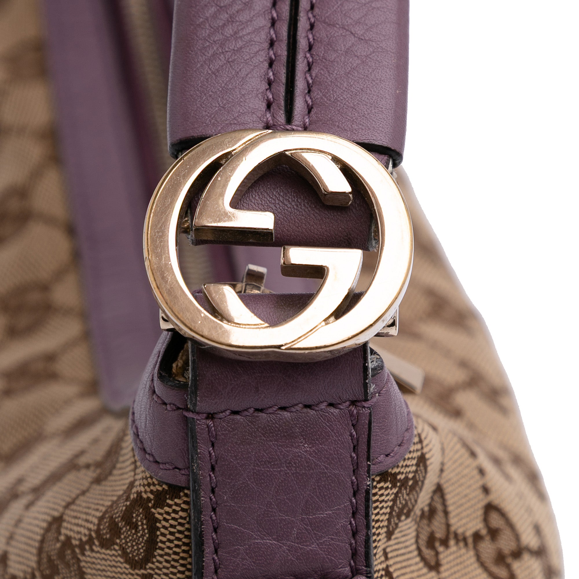 Gucci Small GG Canvas Miss GG Hobo