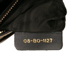 Dior Metallic Patent Microcannage Diorama Wallet on Chain