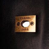 Chanel CC Quilted Lambskin Turnlock Tote