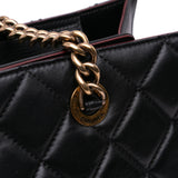 Chanel CC Quilted Lambskin Turnlock Tote