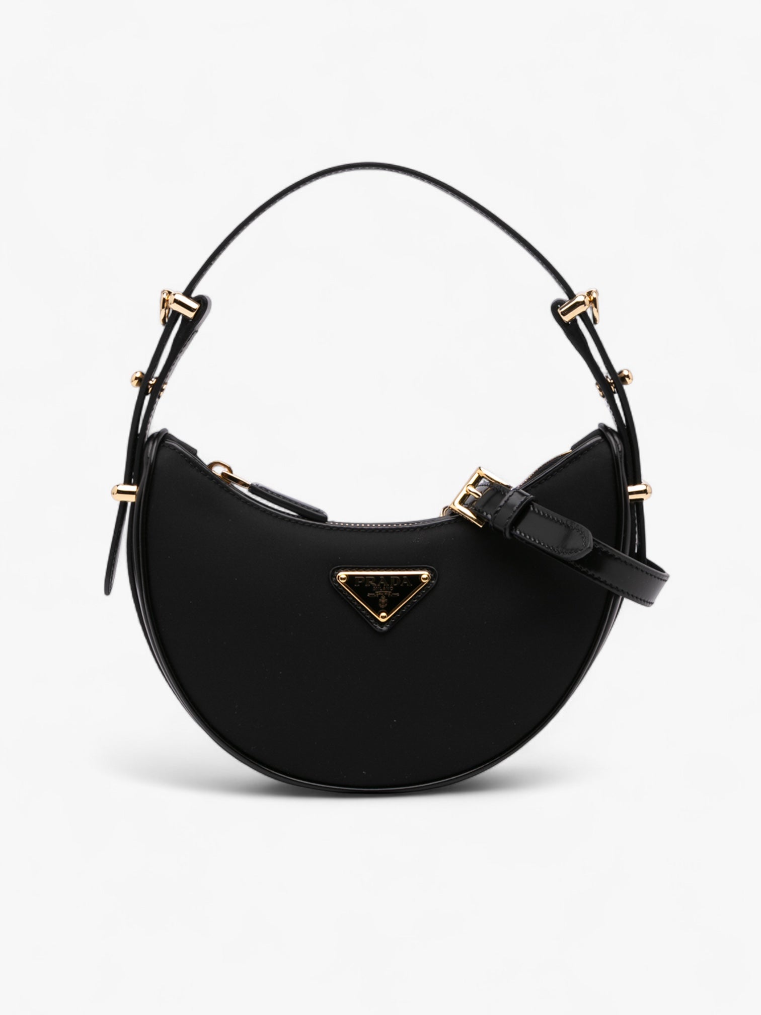 Prada Mini Re-Nylon Arque Bag