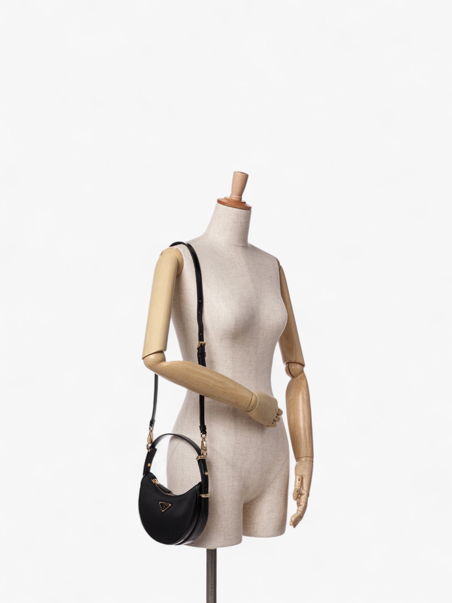 Prada Mini Re-Nylon Arque Bag