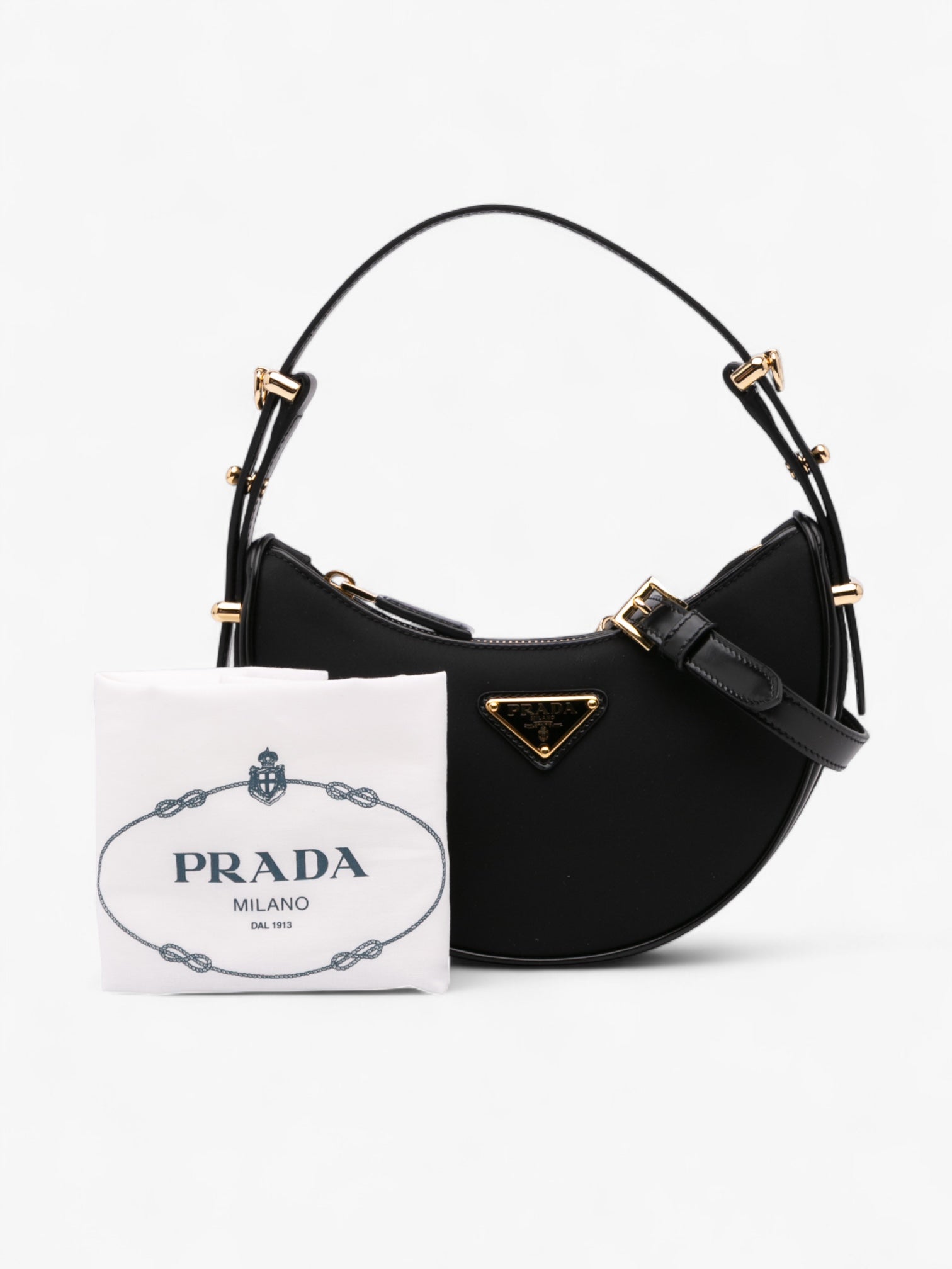 Prada Mini Re-Nylon Arque Bag