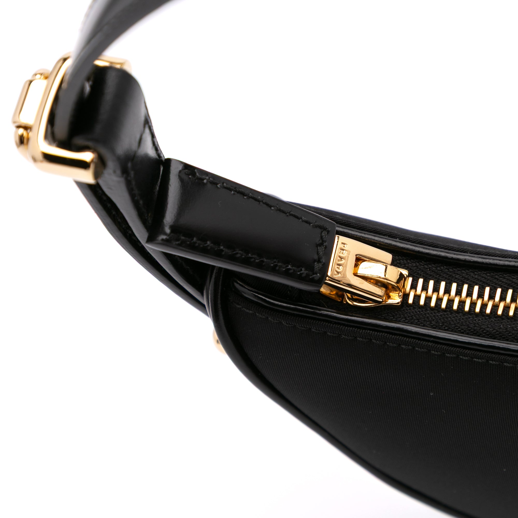 Prada Mini Re-Nylon Arque Bag