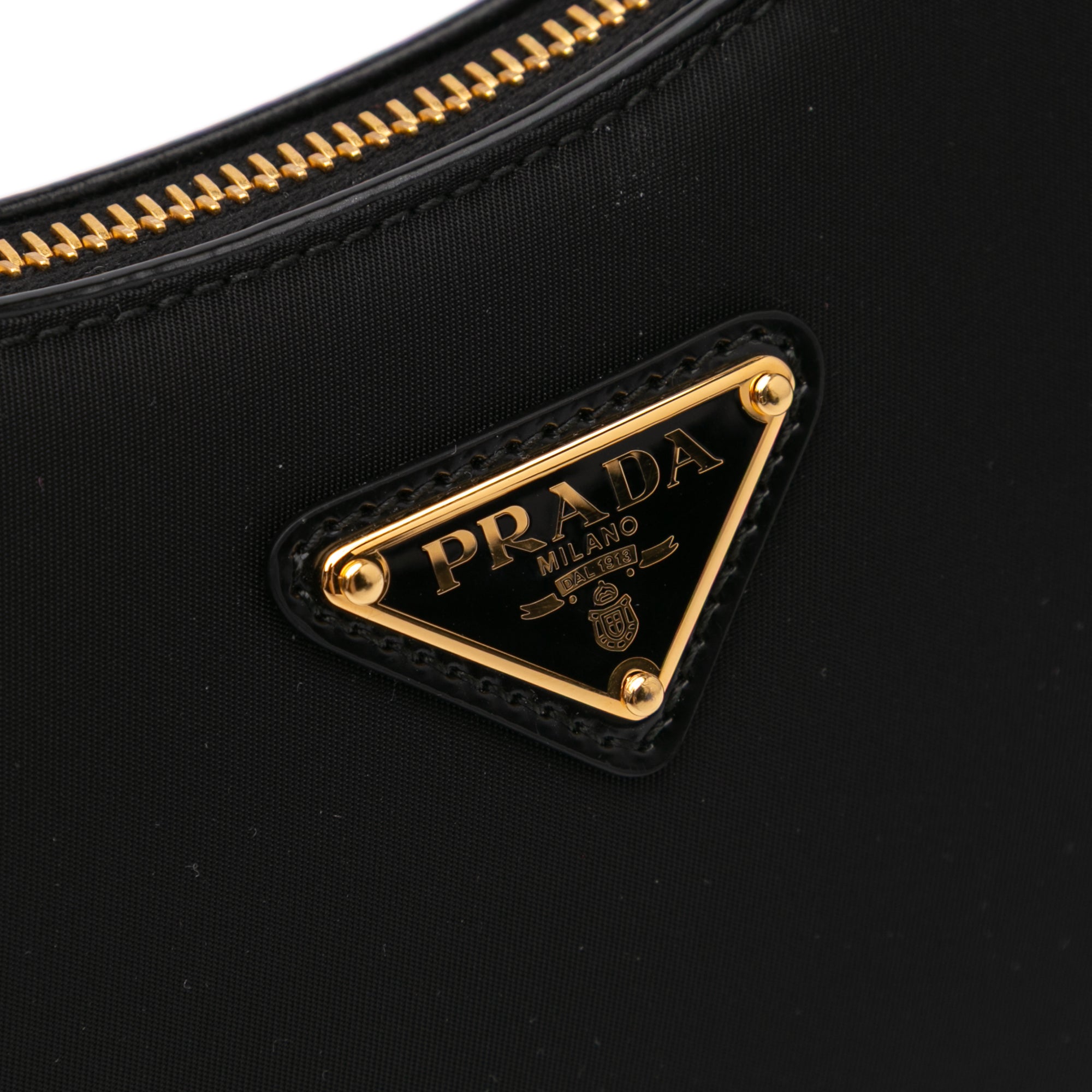 Prada Mini Re-Nylon Arque Bag