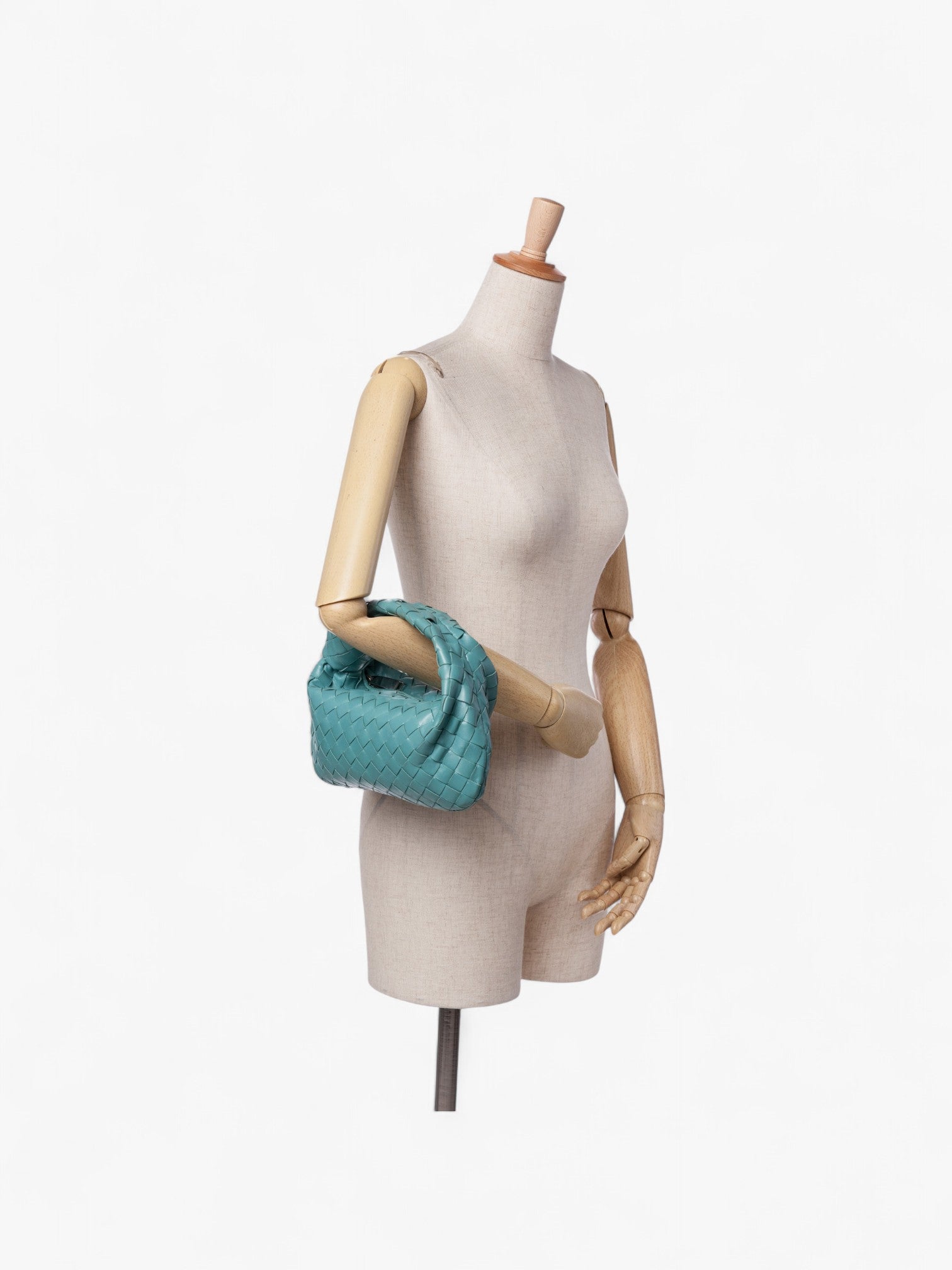 Bottega Veneta Mini Nappa Intrecciato Jodie