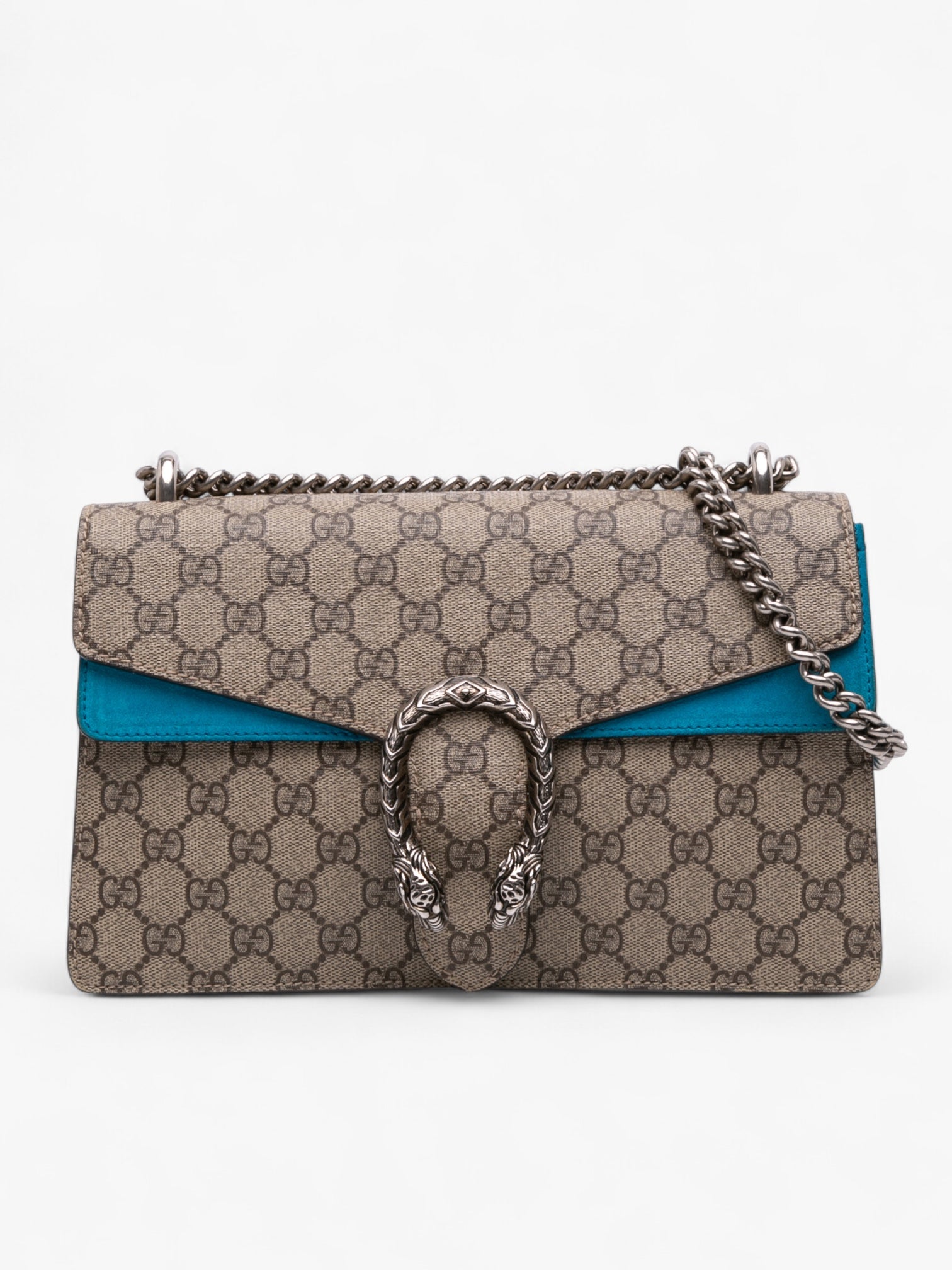 Gucci Small GG Supreme Dionysus Shoulder Bag