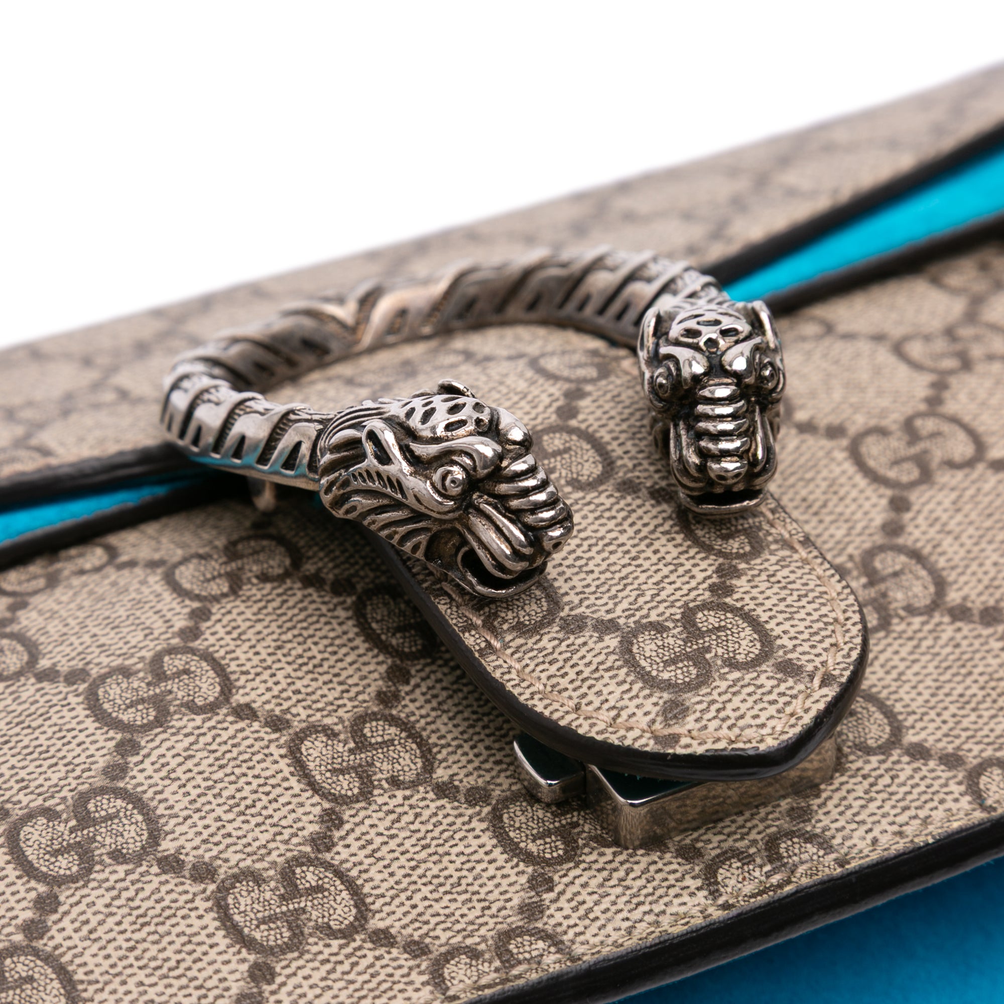 Gucci Small GG Supreme Dionysus Shoulder Bag