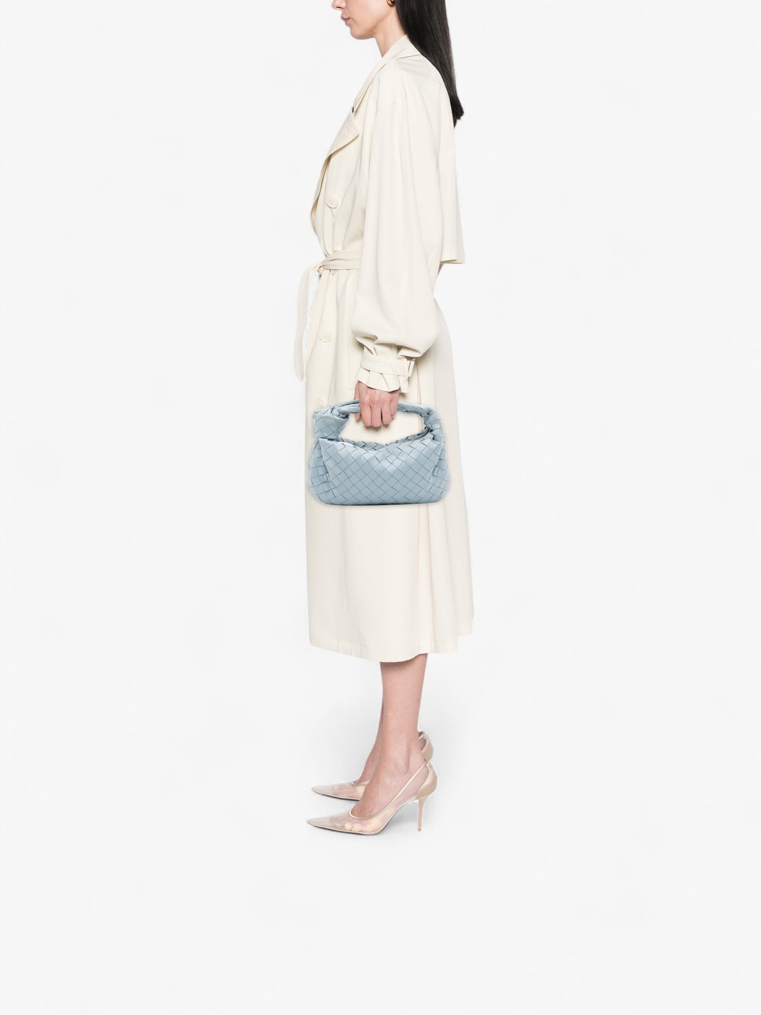 Bottega Veneta Mini Nappa Intrecciato Jodie