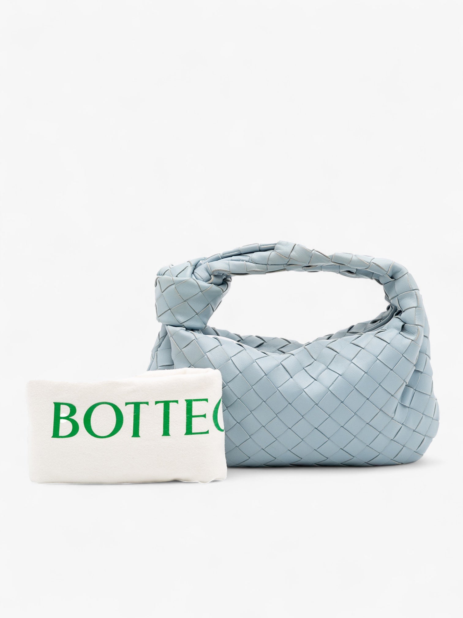 Bottega Veneta Mini Nappa Intrecciato Jodie