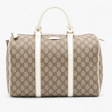 Gucci Medium GG Supreme Joy Boston Bag