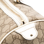Gucci Medium GG Supreme Joy Boston Bag