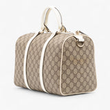 Gucci Medium GG Supreme Joy Boston Bag