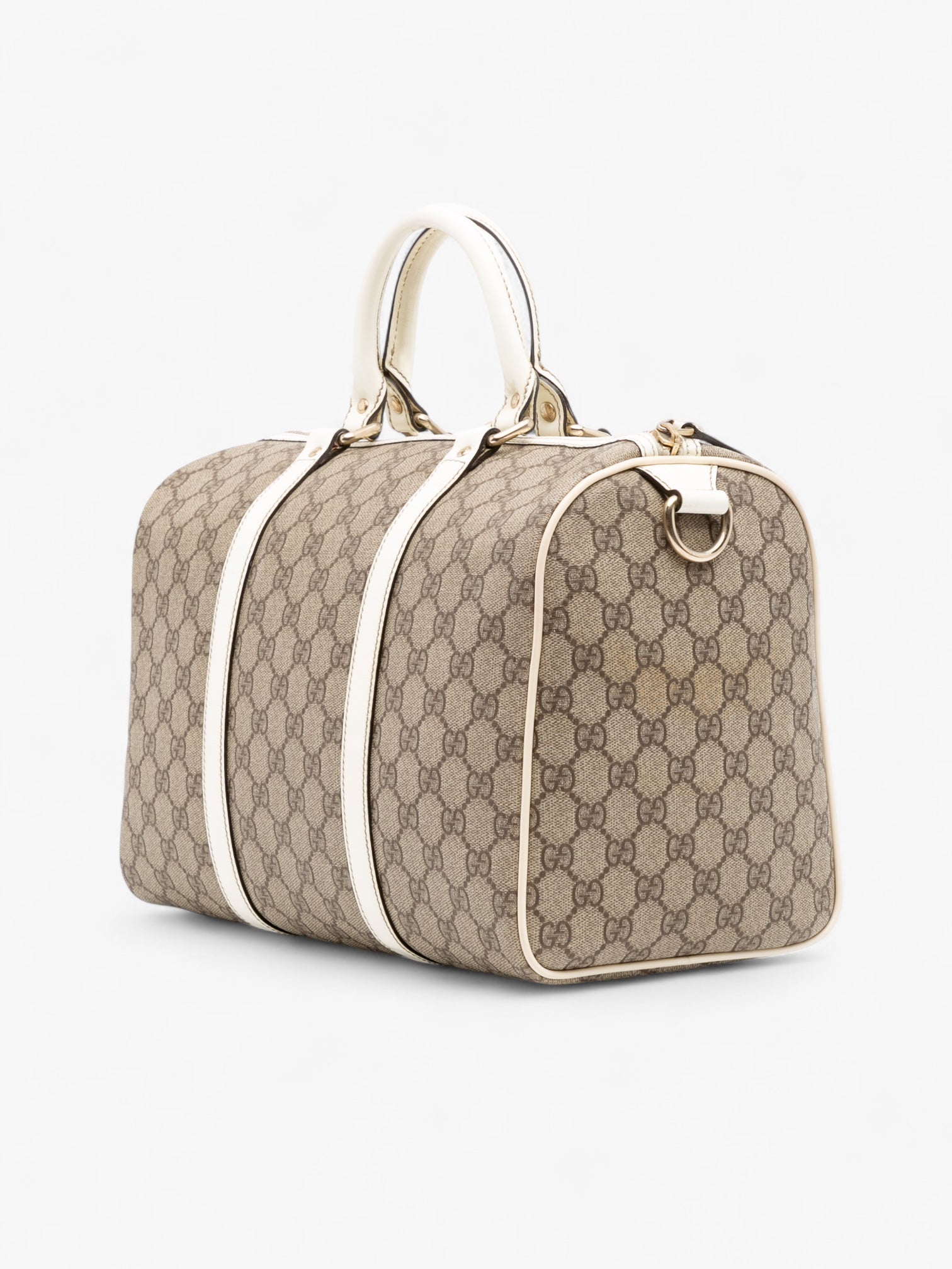 Gucci Medium GG Supreme Joy Boston Bag