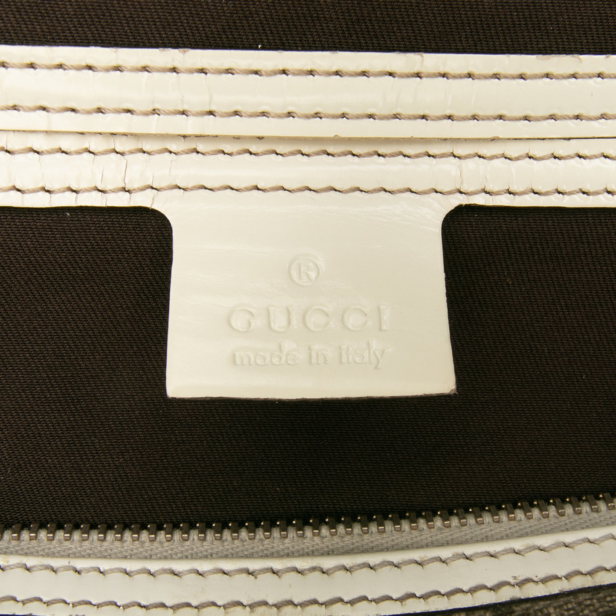 Gucci Medium GG Supreme Joy Boston Bag