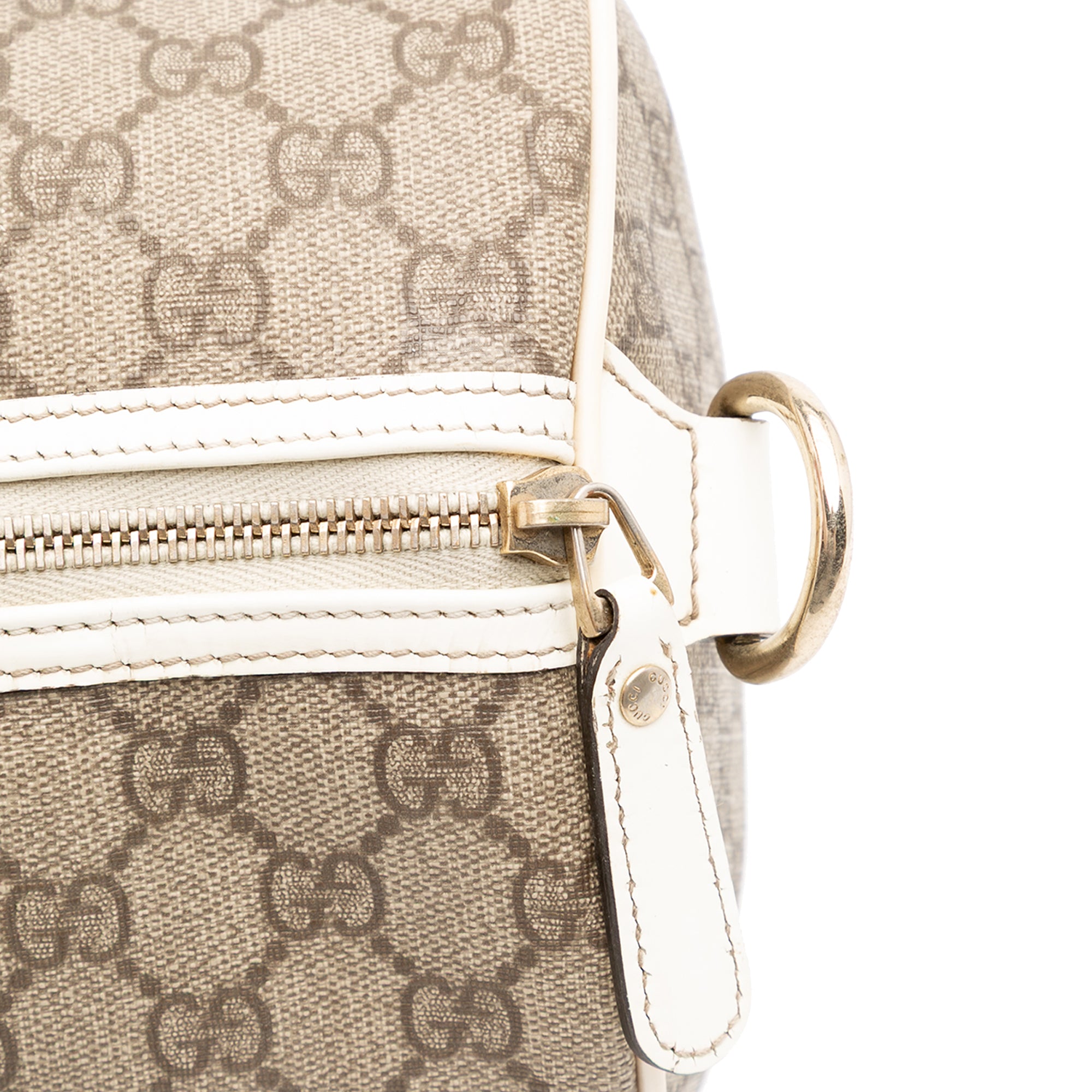 Gucci Medium GG Supreme Joy Boston Bag