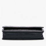 Chanel CC Quilted Patent Wallet On Chain