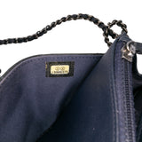 Chanel CC Quilted Patent Wallet On Chain