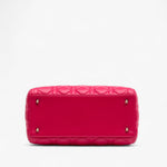 Dior Medium Lambskin Cannage Lady Dior