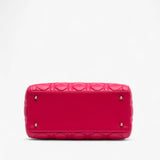 Dior Medium Lambskin Cannage Lady Dior