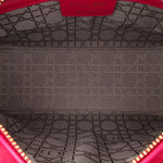 Dior Medium Lambskin Cannage Lady Dior