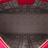 Dior Medium Lambskin Cannage Lady Dior