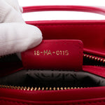 Dior Medium Lambskin Cannage Lady Dior