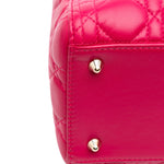 Dior Medium Lambskin Cannage Lady Dior