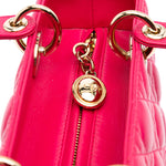 Dior Medium Lambskin Cannage Lady Dior