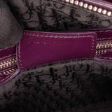 Dior Medium Patent Cannage Lady Dior