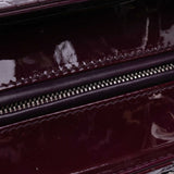 Dior Medium Patent Cannage Lady Dior