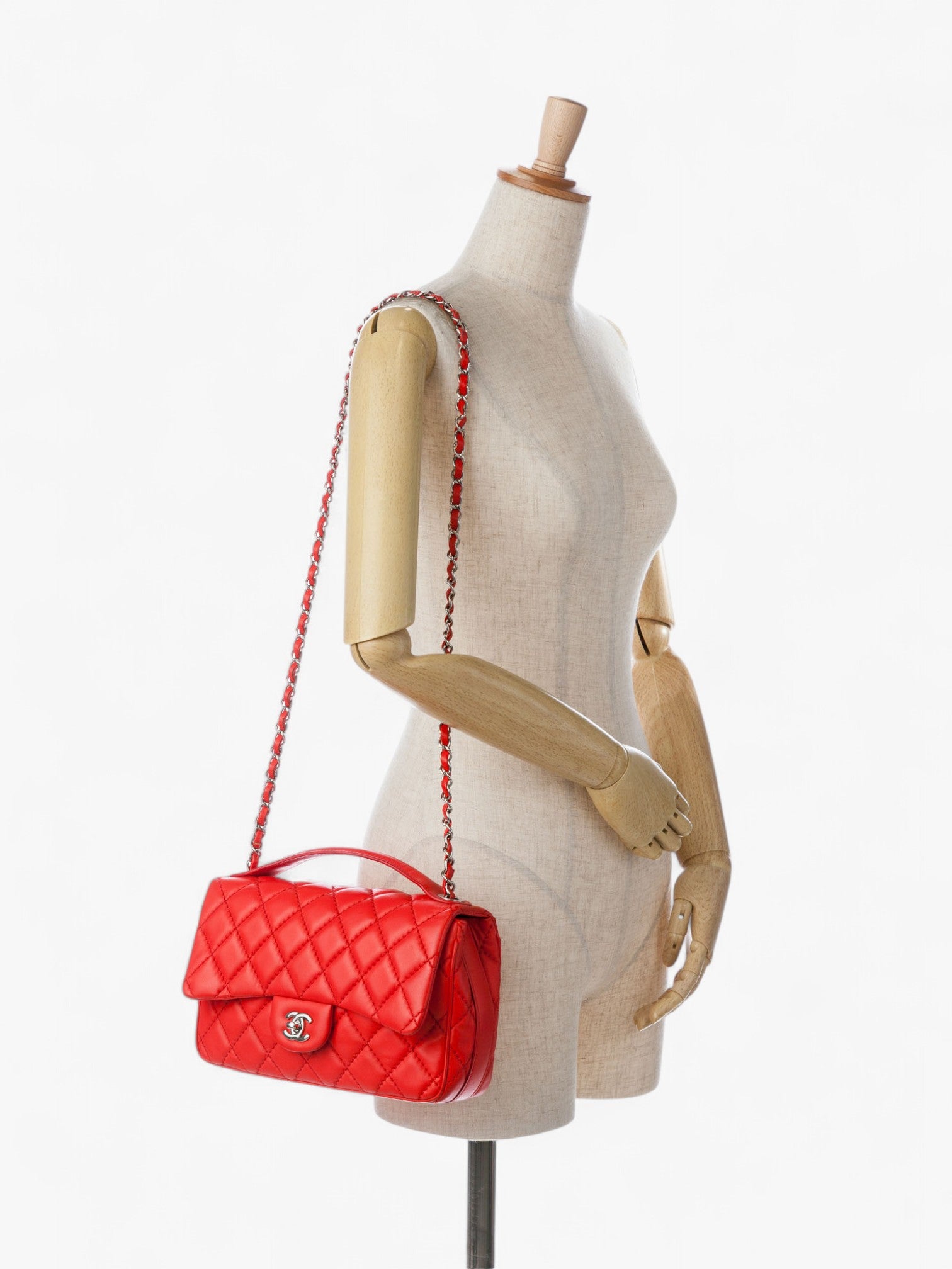 Chanel Medium Easy Carry Flap Satchel - ReLuxe Room 