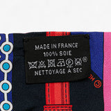 Hermès Clic Clac Modern Cannage Silk Twilly Scarf