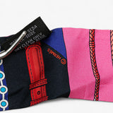 Hermès Clic Clac Modern Cannage Silk Twilly Scarf