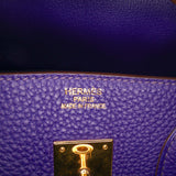 Hermès Togo Birkin Retourne 35
