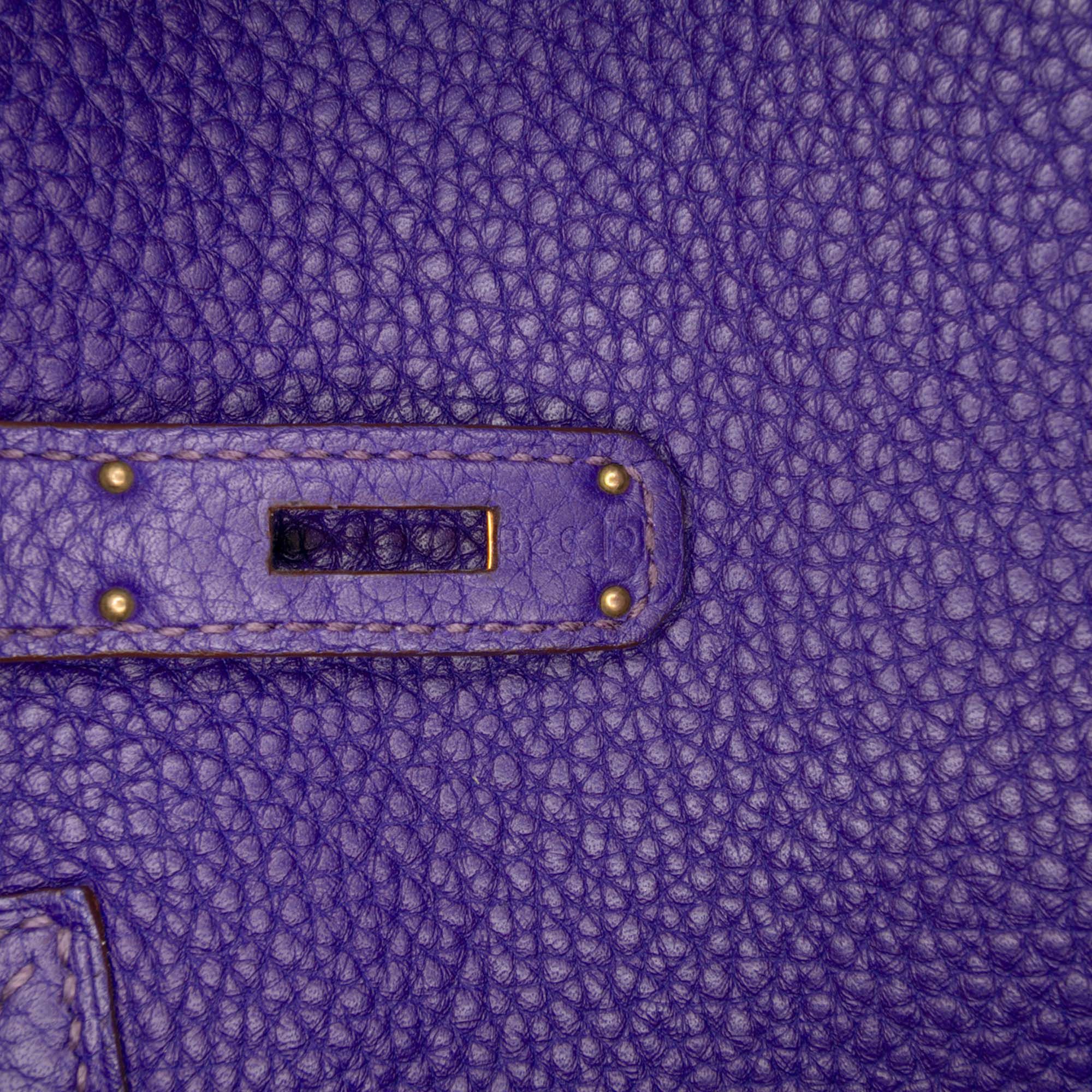 Hermès Togo Birkin Retourne 35