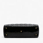 Dior Large Patent Cannage Lady Dior