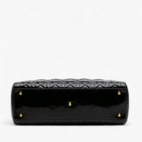 Dior Large Patent Cannage Lady Dior