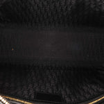 Dior Large Patent Cannage Lady Dior
