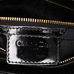 Dior Large Patent Cannage Lady Dior