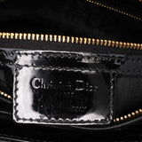 Dior Large Patent Cannage Lady Dior