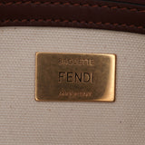 Fendi Zucca Embroidered Fish Eye Vertigo Baguette